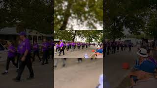 SchuylerIndustry Middle School Band Beardstown Fall Fun Festival Parade 2024 [upl. by Anada741]