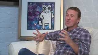 Phil Tufnell Art  Interview [upl. by Sakhuja]