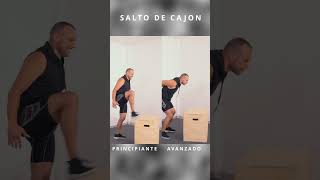 SALTO DE CAJON  PETER HOLKAN cardioexercise entrenador entrenamiento deporte peterholkan [upl. by Kalk]