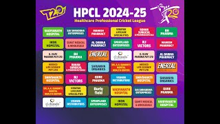 Healthcare Professional Cricket league 2425 DAY2 [upl. by Bevvy]