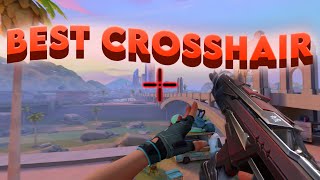 this is the BEST valorant CROSSHAIR [upl. by Aihsekat]