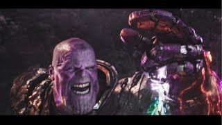 Thanos Wins  Avengers Endgame Alternate Ending [upl. by Oinolopa]