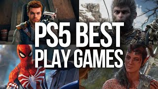 TOP 30 Best PS5 Games to Play RIGHT NOW 2024 [upl. by Cerys389]