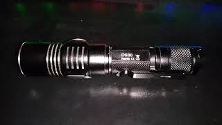 Soonfire DS30DS31E07 Flashlight review [upl. by Parsaye]