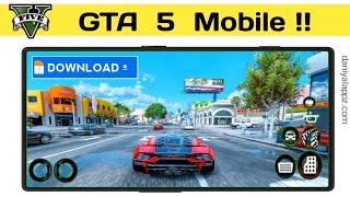 GTA 5 Mobile 📲 On Android amp iOS Grand Theft Auto V Mobile [upl. by Dalury543]