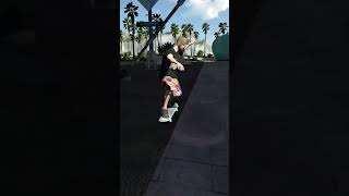 First Ever Lindley Tower Left Side in Skate 3 shorts [upl. by Adnilram585]