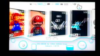 1419 Juegos de Wii Gamecube y Wiiware [upl. by Rigdon]