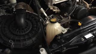 Toyota Hilux diesel 1kdftv engine damaged duel to lack of required maintenance [upl. by Gibbie164]