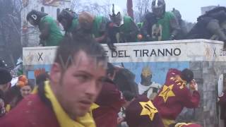 Ivrea Battaglia Arance 2016 con audio originale [upl. by Wane]