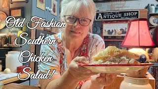 Old fashion Southern Chicken Salad Recipe Update on Kidney stone issue [upl. by Sualokin]