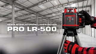 Jak działa laserowy niwelator rotacyjny – seria PRO LR500 [upl. by Kinchen]