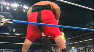 WWF Yokozuna vs Macho Man Randy Savage Superstars 1993 [upl. by Ragnar]