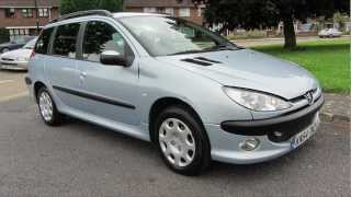 2004 PEUGEOT 206 SW [upl. by Tibbitts]