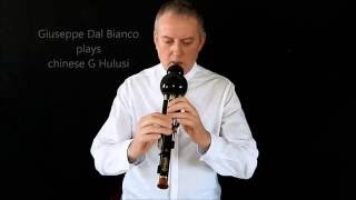 G Hulusi with vibrato [upl. by Aracahs148]