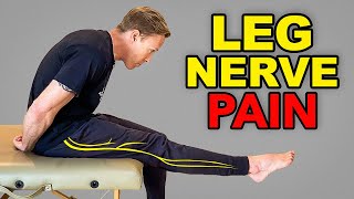 3 Exercises for Femoral and Sciatic Nerve Pain [upl. by Lamaaj]