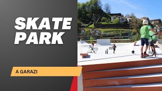 Nouveau Skate Park à SaintJeanPieddePort Donibane Garazi 2024 [upl. by Mlawsky]