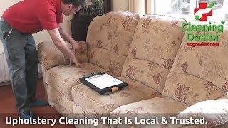 Cleaning Doctor  Upholstery Cleaning Sofa Cleaning by Cleaning Doctor [upl. by Ninetta]