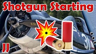 Starting Aircraft With a Shotgun Shell [upl. by Mcclish]