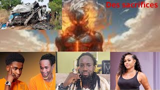 Allahou akbar des sacrifices sur les morts écoutez baye fall saloum saloum accident yi dess na [upl. by Paresh]