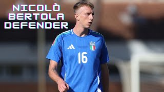 Nicolò Bertola  Spezia Calcio  Young and Talented Italian Defender  Skills and Goals [upl. by Androw]