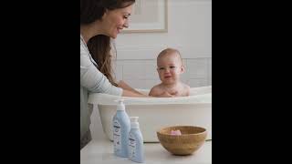 sanosan Baby Social Media Video Bath amp Shampoo [upl. by Dielle]