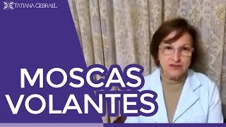 Olinda melhorou Moscas Volantes Olhos Secos e Distrofia de Fuchs [upl. by Lamiv]