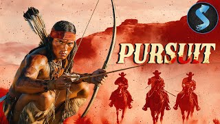 Vengeance in the Wild West  Full Western Movie  Pursuit  Full Length [upl. by Sikes896]