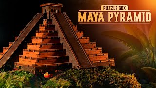 Escape Puzzle Clue Box  Maya Pyramid by WoodenCity [upl. by Hennessy]