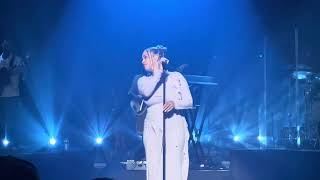 Jorja Smith  Backwards Live in Singapore [upl. by Bianka]