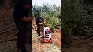 Amazing wood chipper [upl. by Clive501]