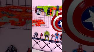 Shin Sonic in my home  So Scary  Avengers  spider man  hulk  sonic toys spiderman marvel [upl. by Nalak]