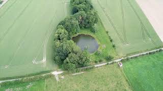 First World War  Messines Craters Part 1 [upl. by Nylhtak]