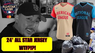 WHAT ARE THEY DOING MLB ALL STAR JERSEYS 2024 [upl. by Henryetta]