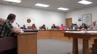 Carlinville City Council Meeting April 17 2017 [upl. by Enymsaj421]