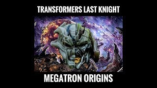 Transformers Last Knight Megatron Origins Galvatron becomes Megatron Stop Motion Teaser HD [upl. by Pedersen106]