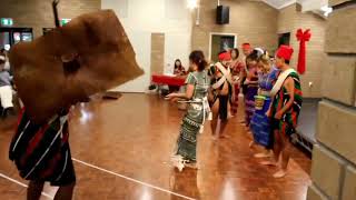 76th Chin National Day CoffsHarbour Australia Matupi Chin Group Dance 20022024 [upl. by Roby]