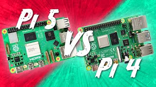 Raspberry Pi 5 Vs Raspberry Pi 4 Model B  Comparison amp Benchmarking [upl. by Vihs908]