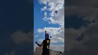 Kite flying Mono kite vs monofil gold 💪🏻💪🏻 [upl. by Cathleen]