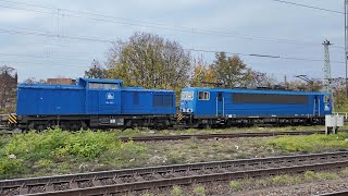 Bauarbeiten am Bahnhofsgebäude MagdeburgNeustadt und kompletter Zugverkehr [upl. by Iemaj]