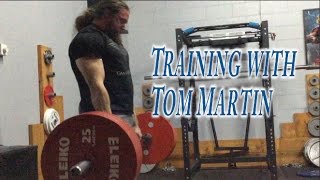 Training with Tom Martin First Edit [upl. by Bibeau]