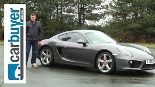 Porsche Cayman 2013 review  CarBuyer [upl. by Jamey]