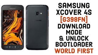 Samsung Galaxy Xcover 4s G398FFN Put In Download Mode amp Unlock Bootloader World First [upl. by Ietta]