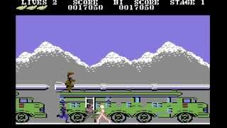 Green Beret Longplay C64 50 FPS [upl. by Knighton977]