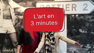 L’art en 3 minutes 27  Exposition Guy Rottier avec Odette Rottier [upl. by Anerec]