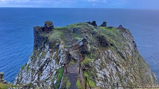 Fast Castle Berwickshire Scotland [upl. by Hazem639]