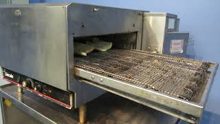 Lincoln Impinger 1301JD Conveyor Pizza Oven [upl. by Oswald411]