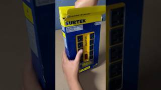 Unboxing Surtek Supresor de Picos Proteje tus equipos electronicos ¡1200 Joules [upl. by Starobin933]