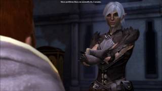 Dragon Age 2 Act 2 Quest  Speak To Fenris Rivalry Path [upl. by Perusse]