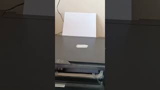 Printer Speed 😱 short printing short😩 speed paper epsonprinter fastprinter working [upl. by Anale508]