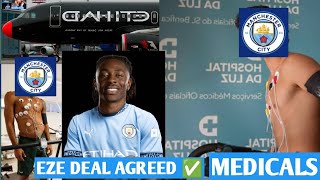 ✅Breaking man city New signing Complete🔥 Medical booked📢 sky sports transfer news done deal✍️ [upl. by Retepnhoj]